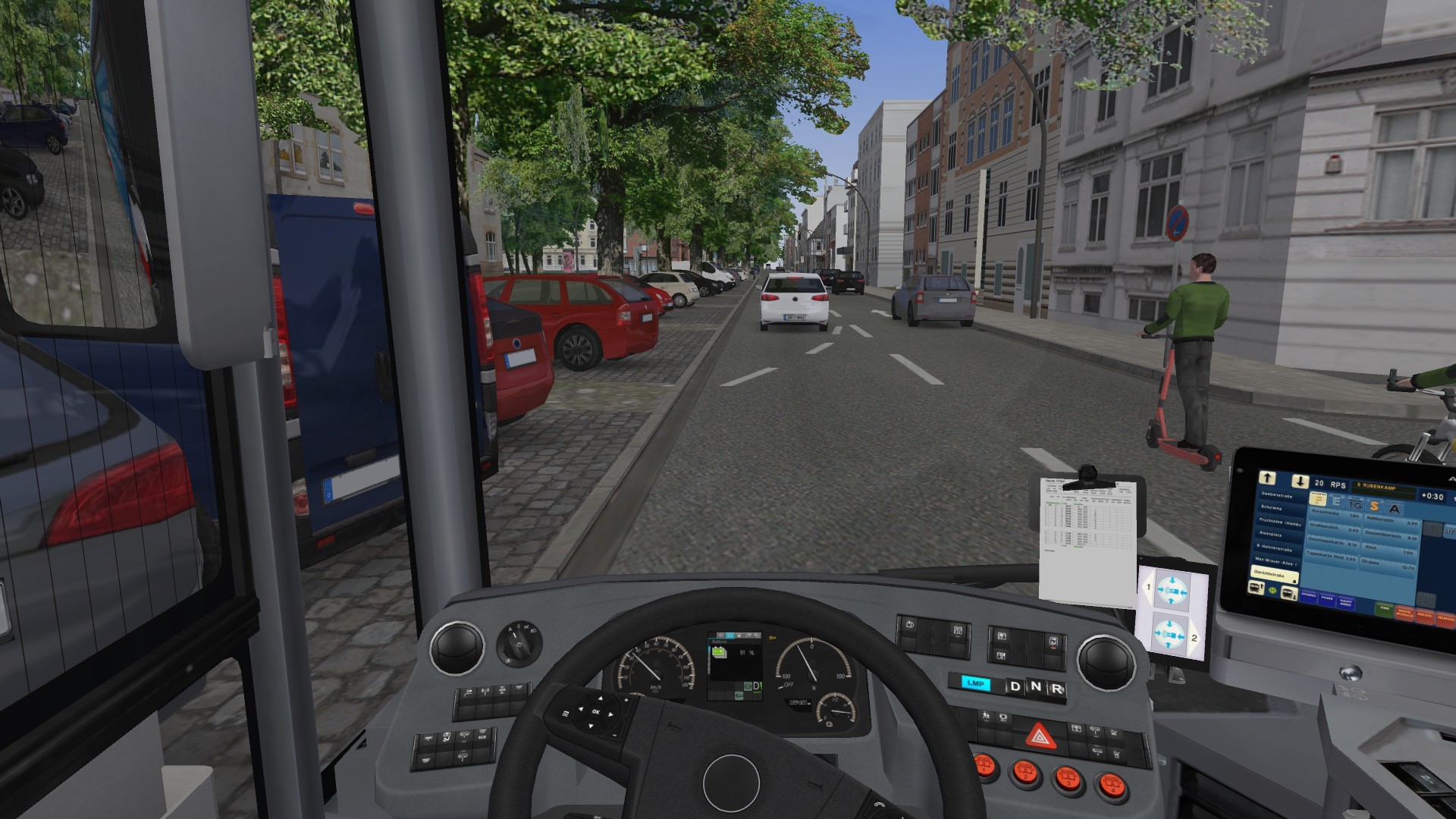 Bus Simulator 2012 (Steam) + Autobahn Police Simulator (Steam) - Garbage  Game Night