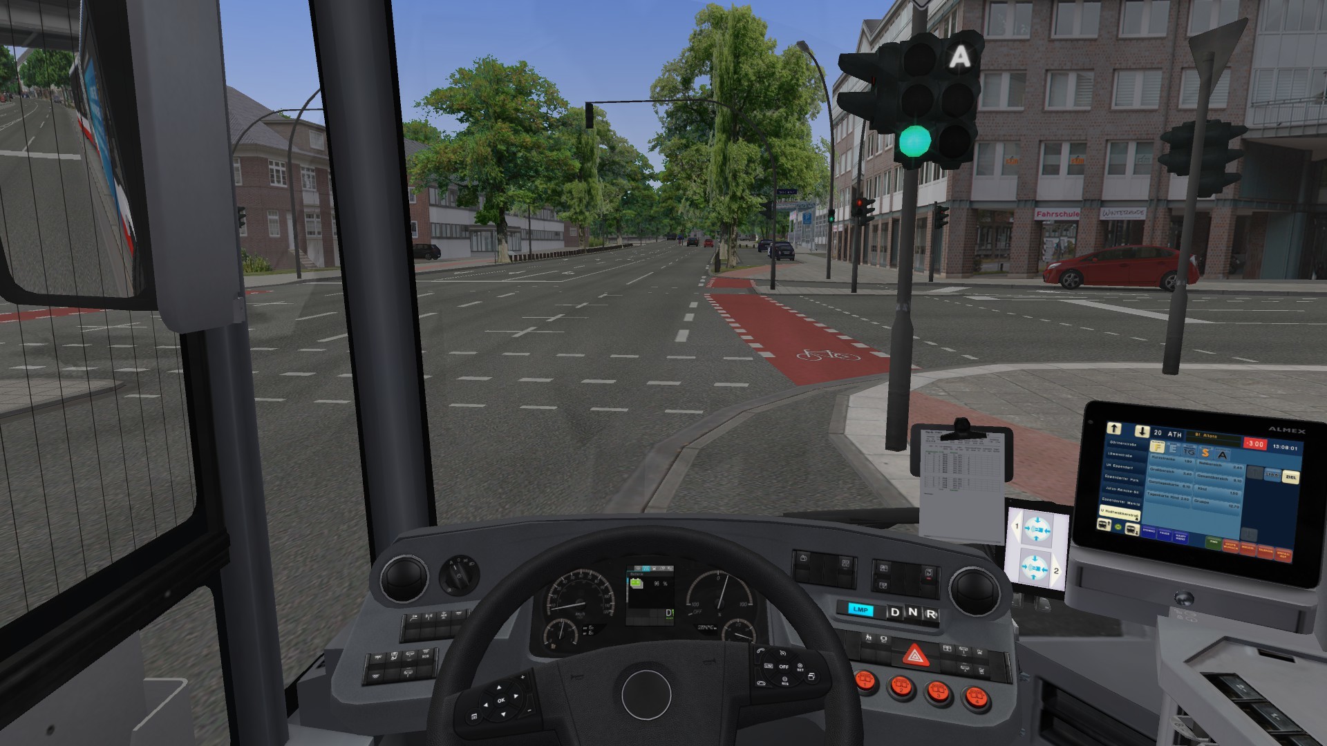 Bus Simulator 2012 (Steam) + Autobahn Police Simulator (Steam) - Garbage  Game Night