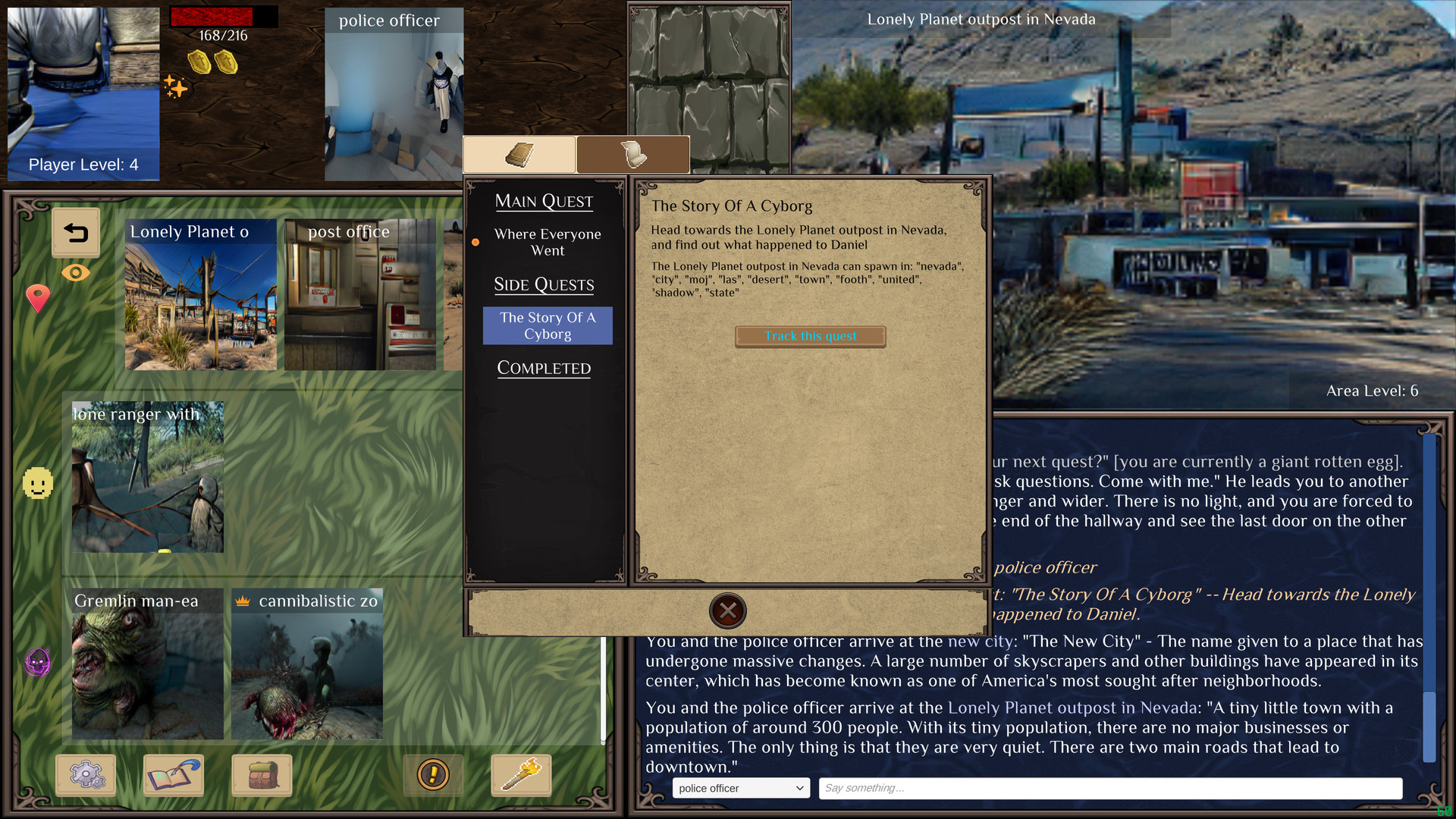 AI Roguelite screenshot 1