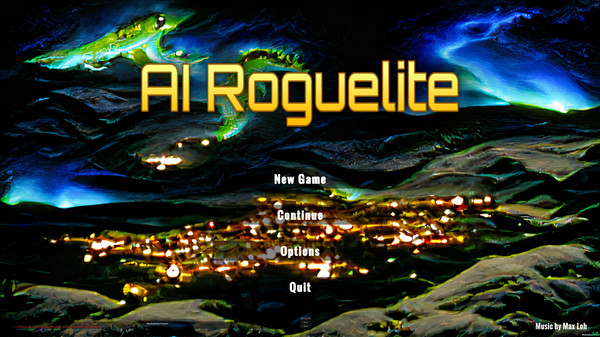 Скриншот из AI Roguelite