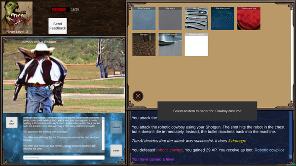 Скриншот из AI Roguelite