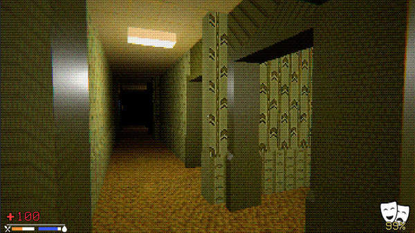 Screenshot of The Backrooms: Survival