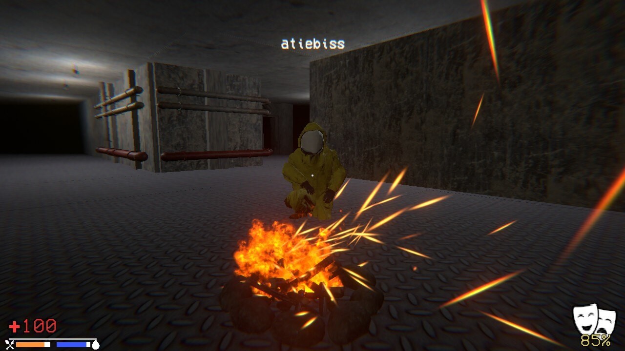 The Backrooms Survival on Steam