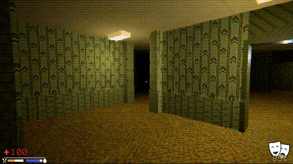 Screenshot of The Backrooms: Survival