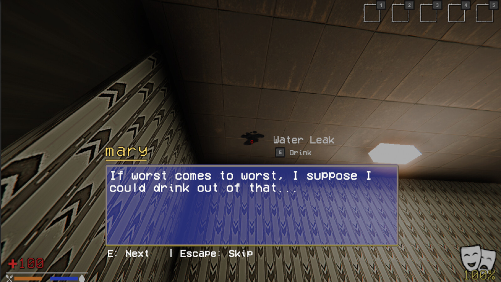 The Backrooms: Survival #9