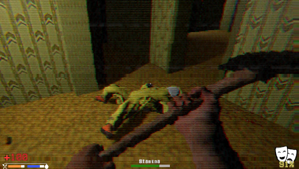 Screenshot of The Backrooms: Survival