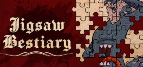 Jigsaw Bestiary Cover Image