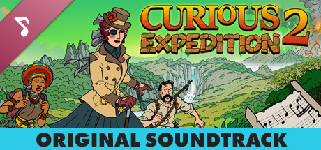 Curious Expedition 2 Soundtrack banner image