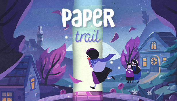 Capsule image of "Paper Trail" which used RoboStreamer for Steam Broadcasting
