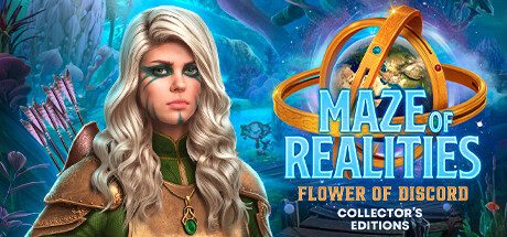 Maze Of Realities: Flower Of Discord Collector's Edition Cover Image