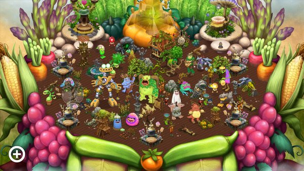 My Singing Monsters - Plant Island Skin Pack