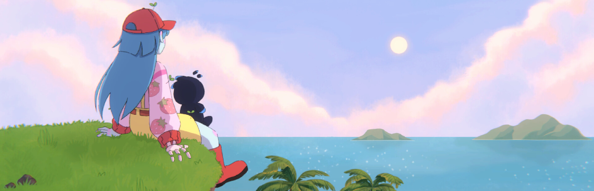 Library Hero - Steam library hero banner