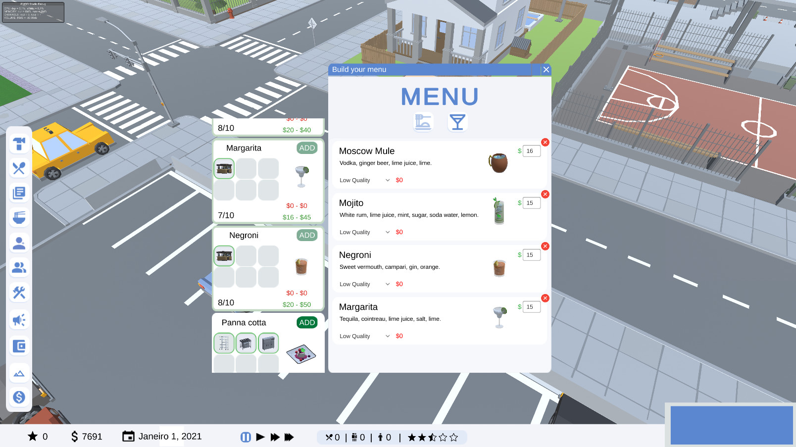 SIM Chef: Restaurant management #10