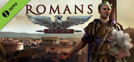 Romans: Age of Caesar Demo banner