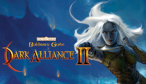 Baldur's Gate Dark Alliance Sony Playstation 2 Game