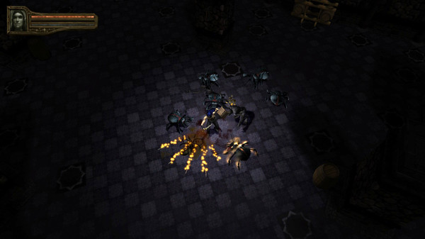Baldur's Gate: Dark Alliance II capture d'écran