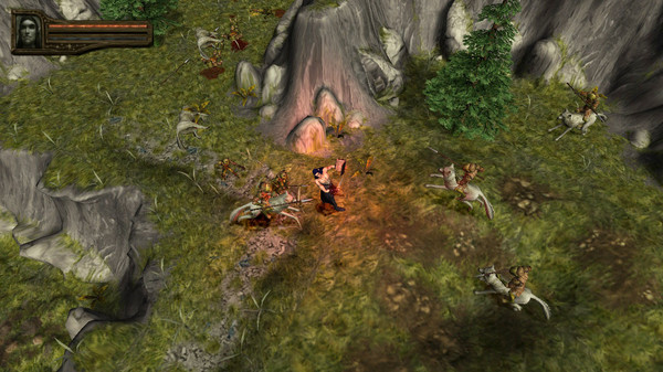 Baldur's Gate: Dark Alliance II capture d'écran