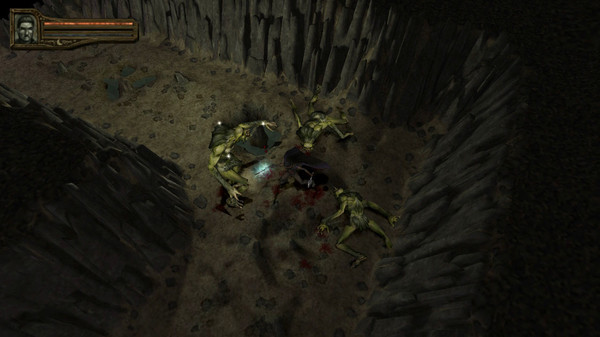 Baldur's Gate: Dark Alliance II capture d'écran