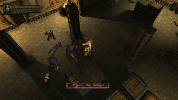 Baldur's Gate: Dark Alliance II capture d'écran