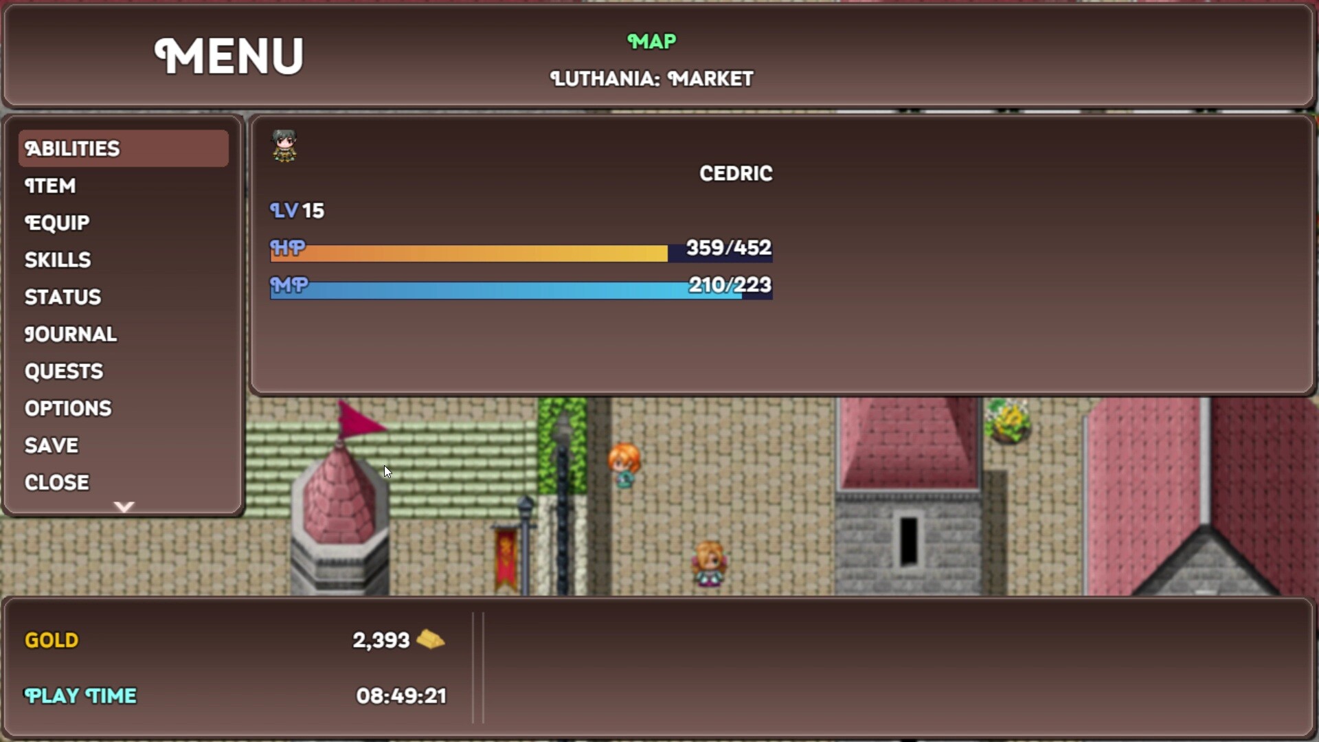 The Odarian Accounts #8