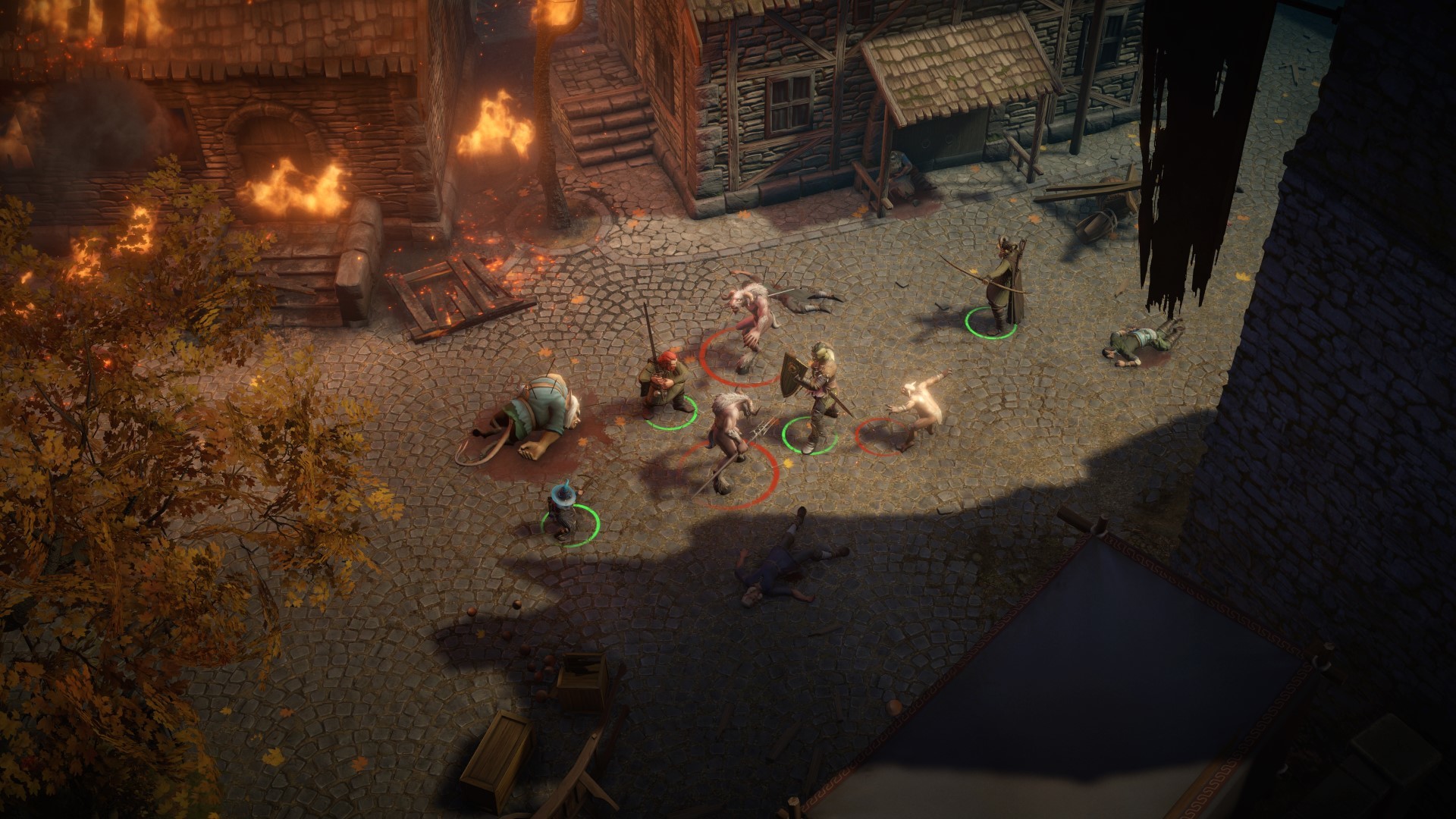 Pathfinder: Wrath of the Righteous - Through the Ashes Free Download for PC