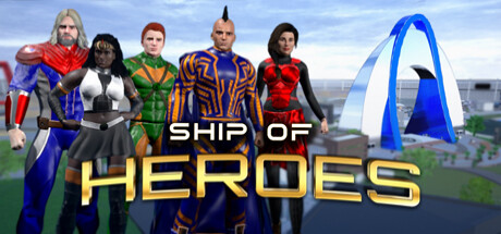 Ship of Heroes Cover Image