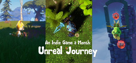 An Indie Game a Month: Unreal Journey Cover Image