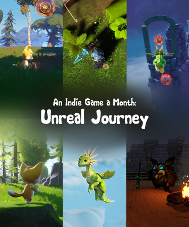 An Indie Game a Month: Unreal Journey