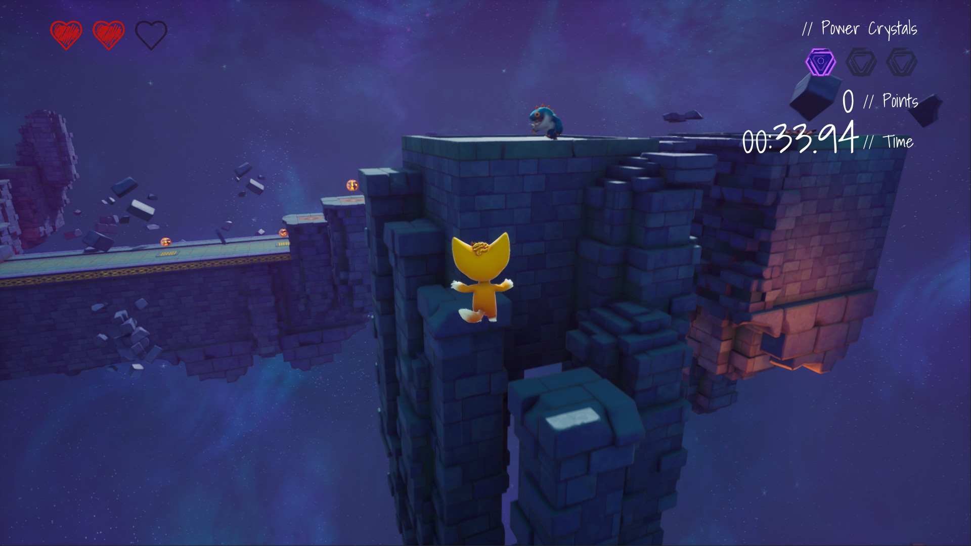 An Indie Game a Month: Unreal Journey screenshot 1