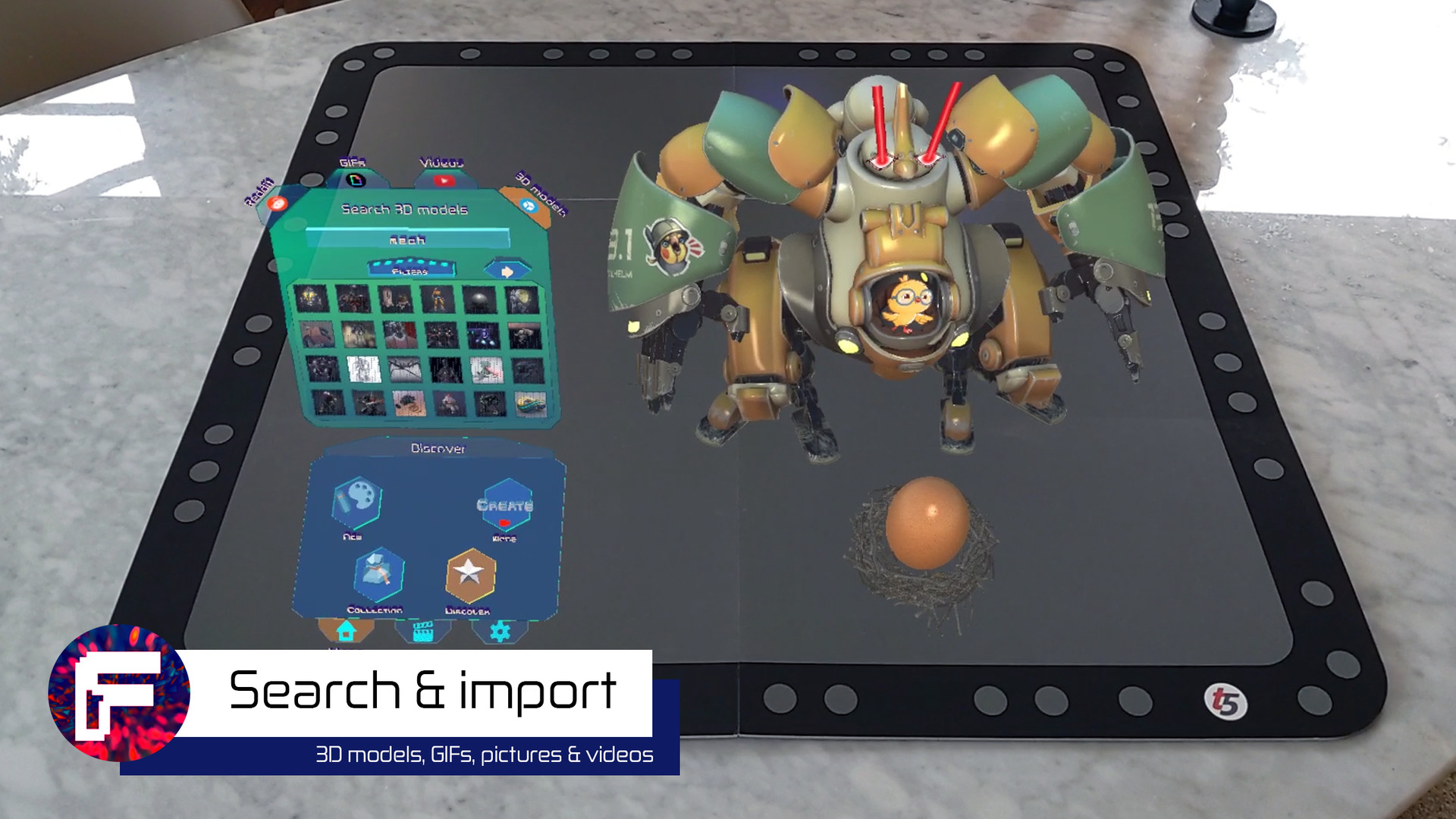 Figmin XR - Tilt Five #8