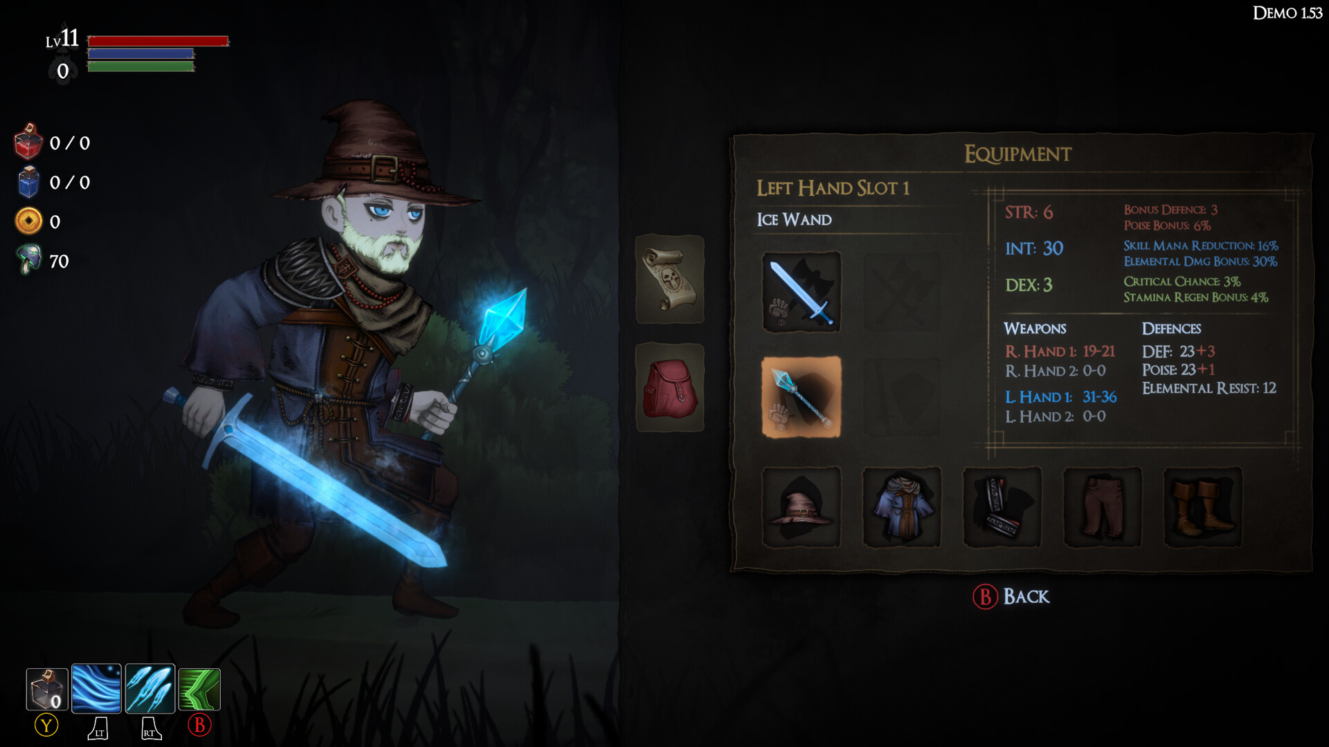 screenshot of Rogue Blight 8