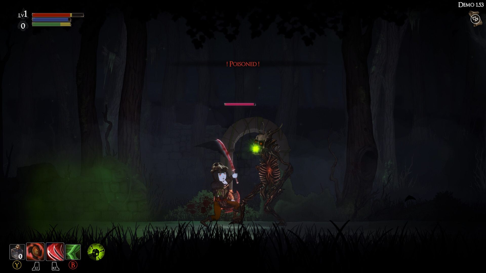 screenshot of Rogue Blight 11