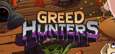 Greed Hunters Cover Image