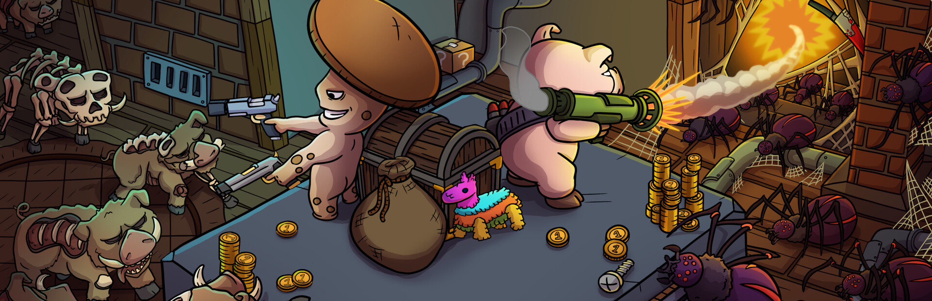 Library Hero - Steam library hero banner