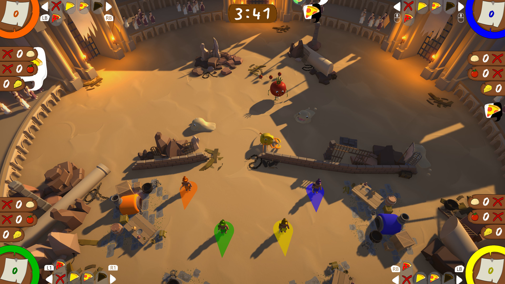 Pizza Arena screenshot 1