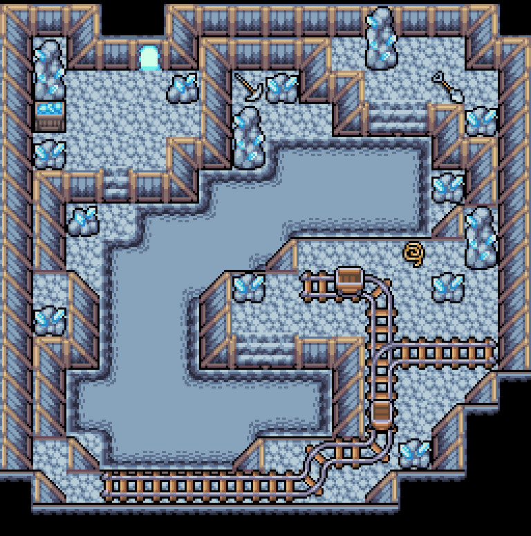 RPG Maker MV - MT Tiny Tales Dungeon Tiles #7