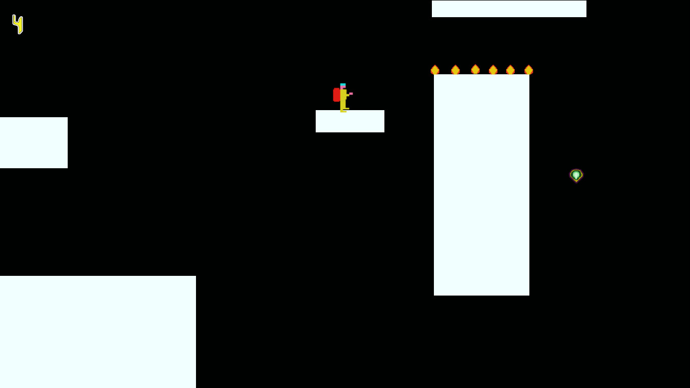 Golden Jetpackman screenshot 1