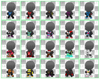 RPG Maker MZ - Heroine Character Generator 4 for MZ #3