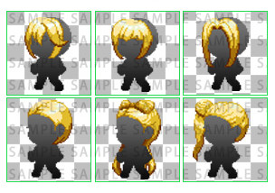 RPG Maker MZ - Heroine Character Generator 4 for MZ #0