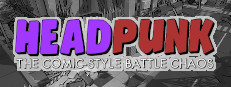 Headpunk: The Comic-Style Battle Chaos 게임 이미지
