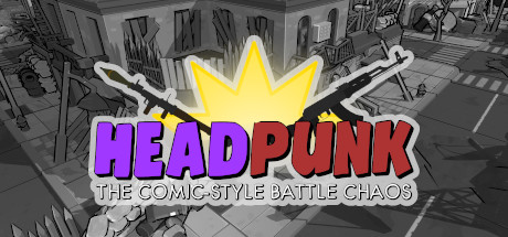 Headpunk: The Comic-Style Battle Chaos Cover Image