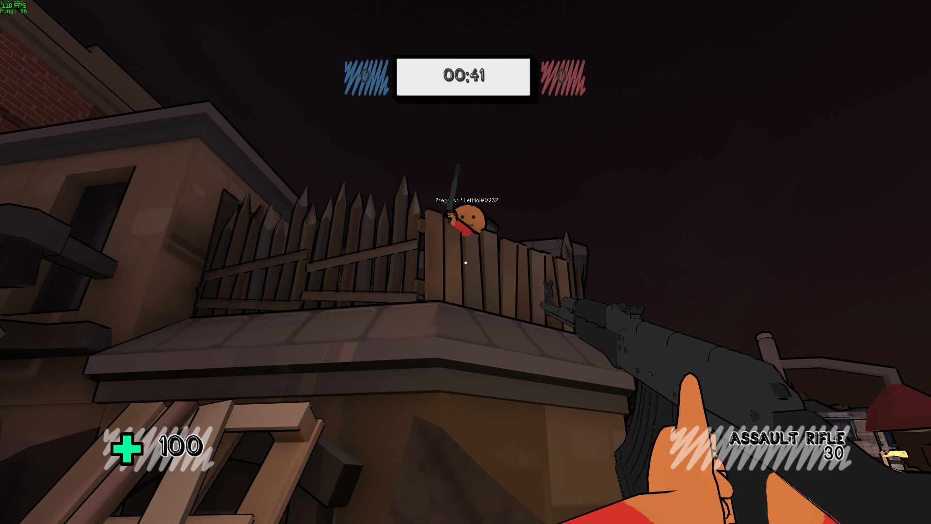 Headpunk: The Comic-Style Battle Chaos #2