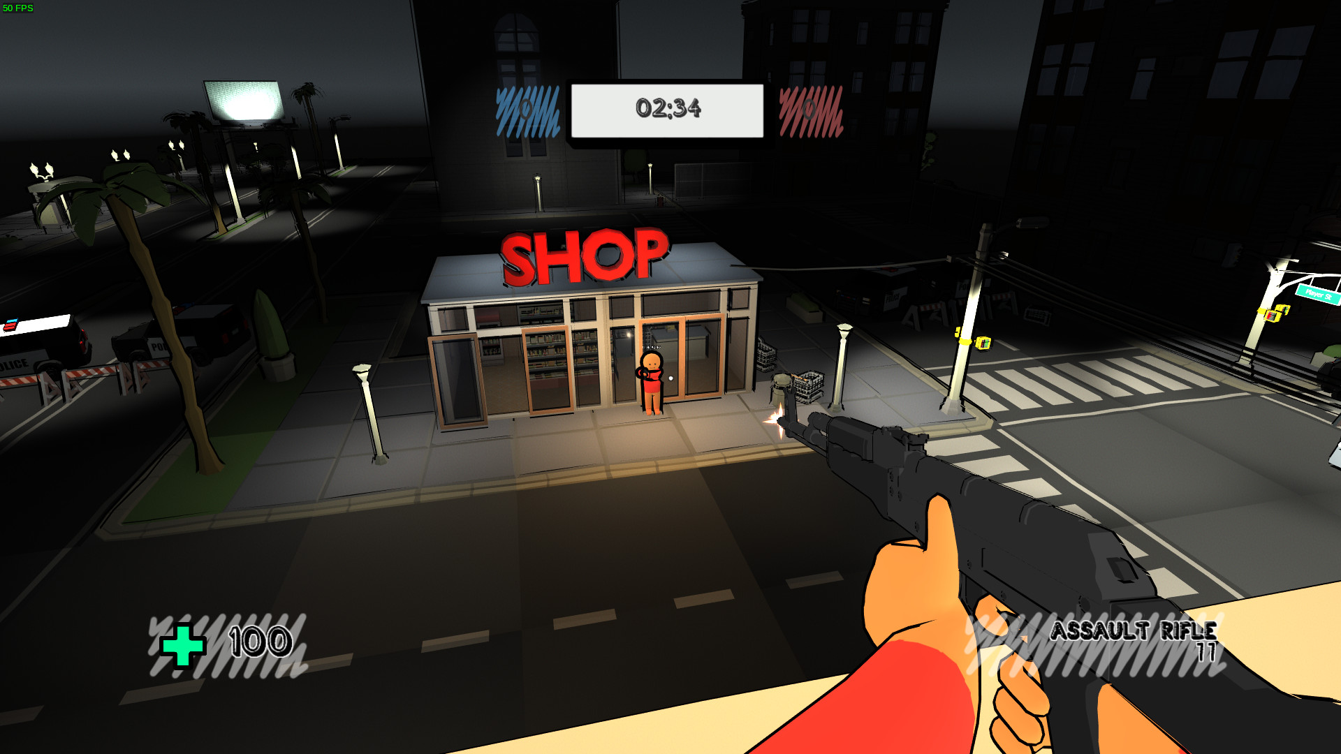 Headpunk: The Comic-Style Battle Chaos #5