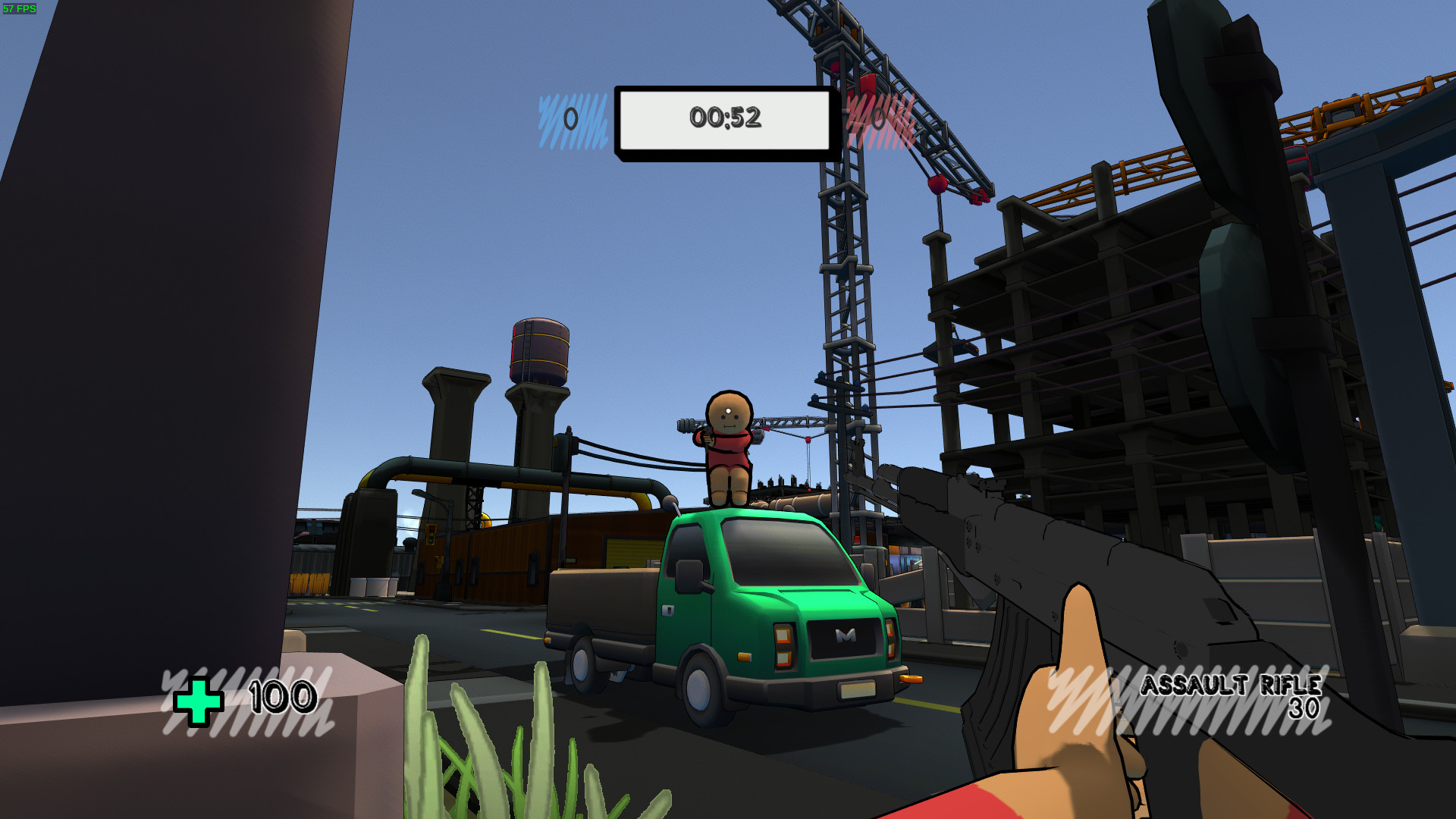 Headpunk: The Comic-Style Battle Chaos #6