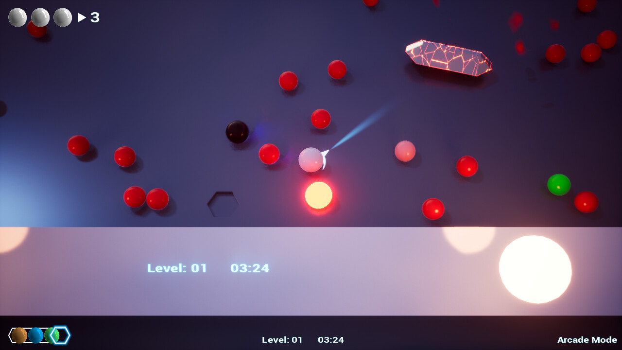 Billiard of Chaos #5