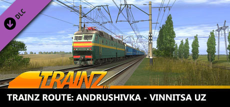 Trainz 2022 DLC - Andrushivka - Vinnitsa UZ banner image