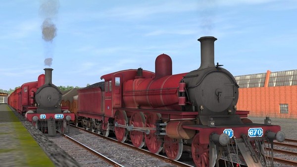 Trainz 2022 DLC - Victorian Railways Type 4 DD Class Pack - Canadian Red