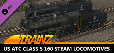 Trainz 2022 DLC - US ATC Class S 160 Steam