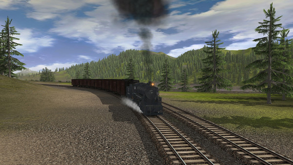 Trainz 2022 DLC - US ATC Class S 160 Steam