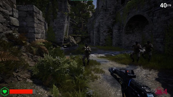 Guns and Roses game for windows Pc 1